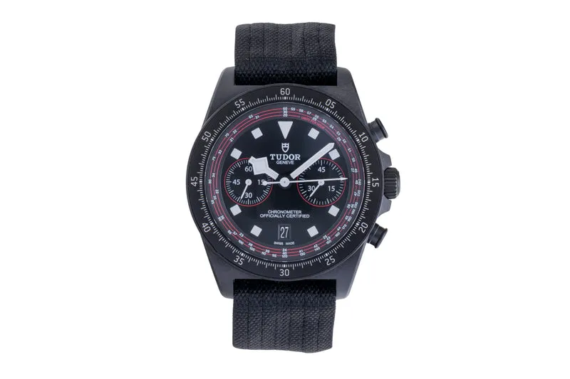Tudor Pelagos chronograph carbon automatic men's watch 25827KN-0001 [2600004]