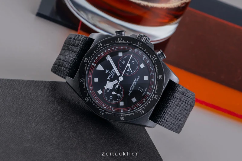 Tudor Pelagos chronograph carbon automatic men's watch 25827KN-0001 [2600004]