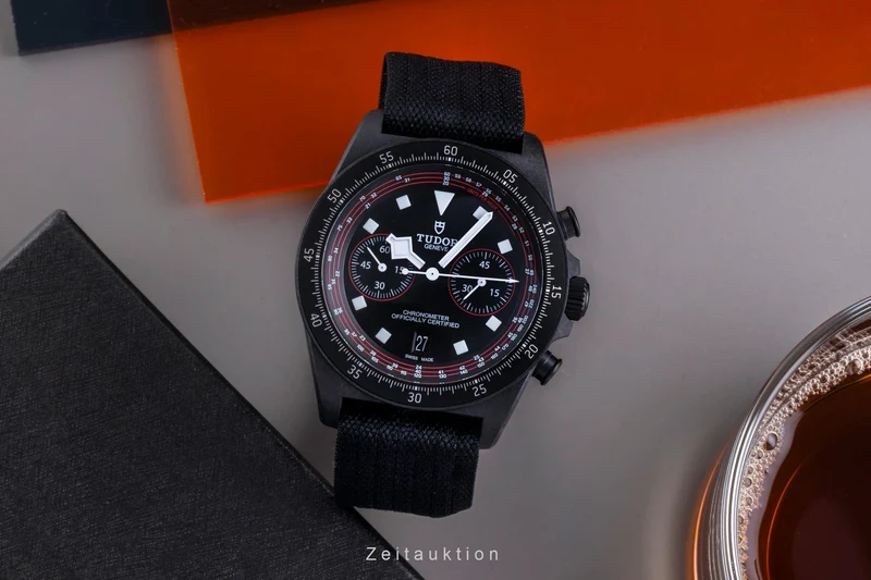 Tudor Pelagos chronograph carbon automatic men's watch 25827KN-0001 [2600004]