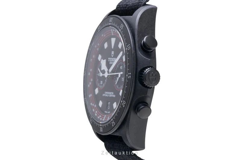 Tudor Pelagos chronograph carbon automatic men's watch 25827KN-0001 [2600004]