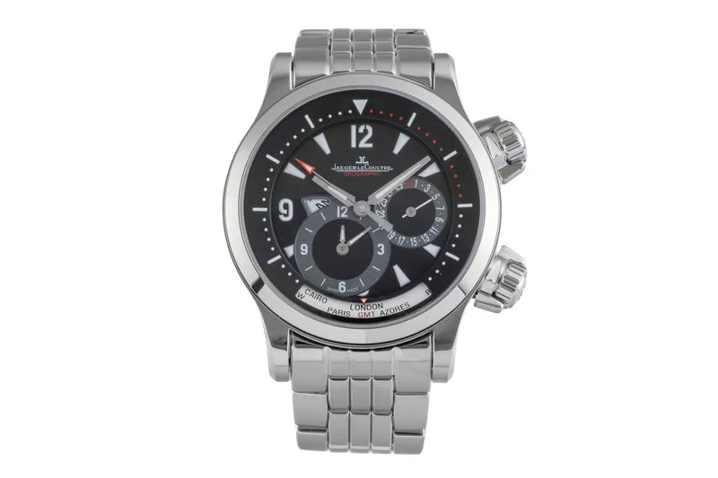 Jaeger LeCoultre Master Chronograph steel automatic men's watch Q1718170 ,146.8.83/1 [2506244]