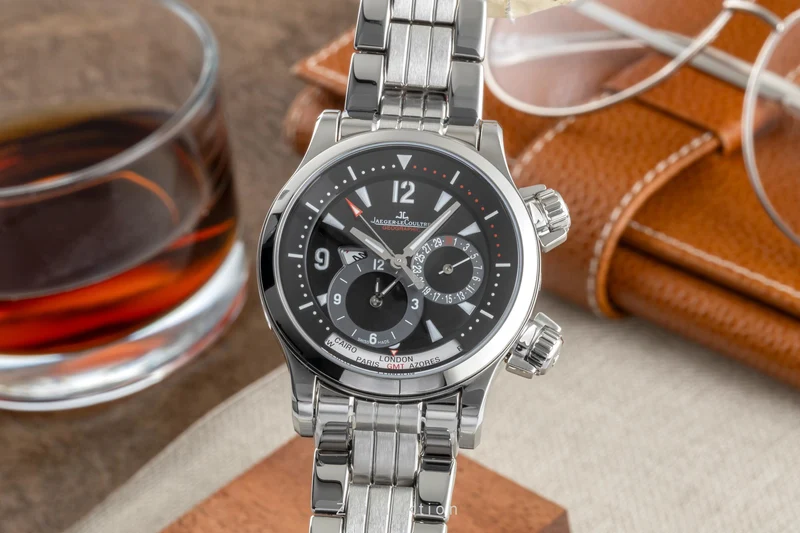 Jaeger LeCoultre Master Chronograph steel automatic men's watch Q1718170 ,146.8.83/1 [2506244]