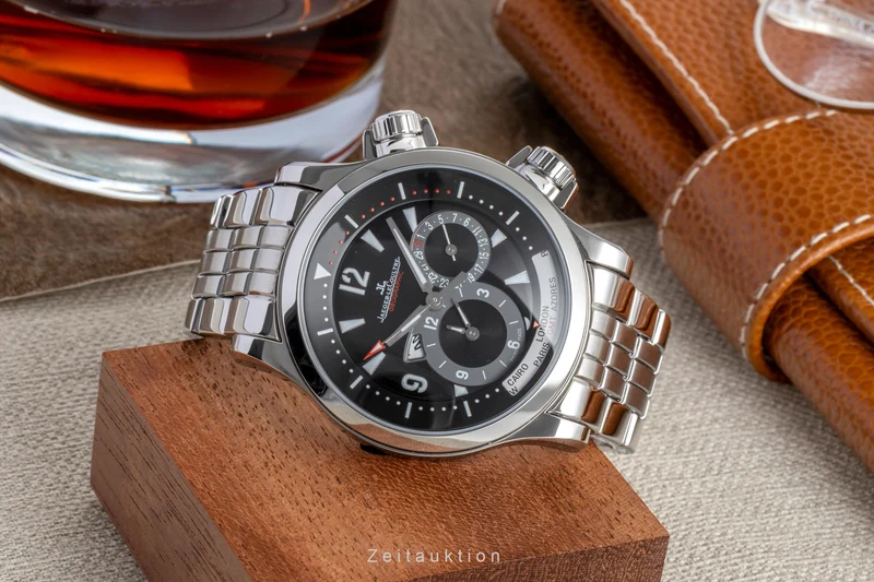 Jaeger LeCoultre Master Chronograph steel automatic men's watch Q1718170 ,146.8.83/1 [2506244]