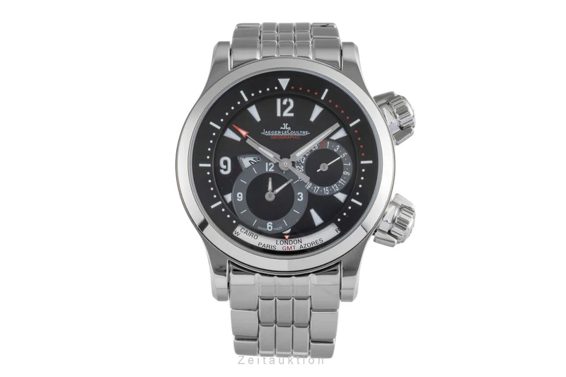 Jaeger LeCoultre Master Chronograph steel automatic men's watch Q1718170 ,146.8.83/1 [2506244]