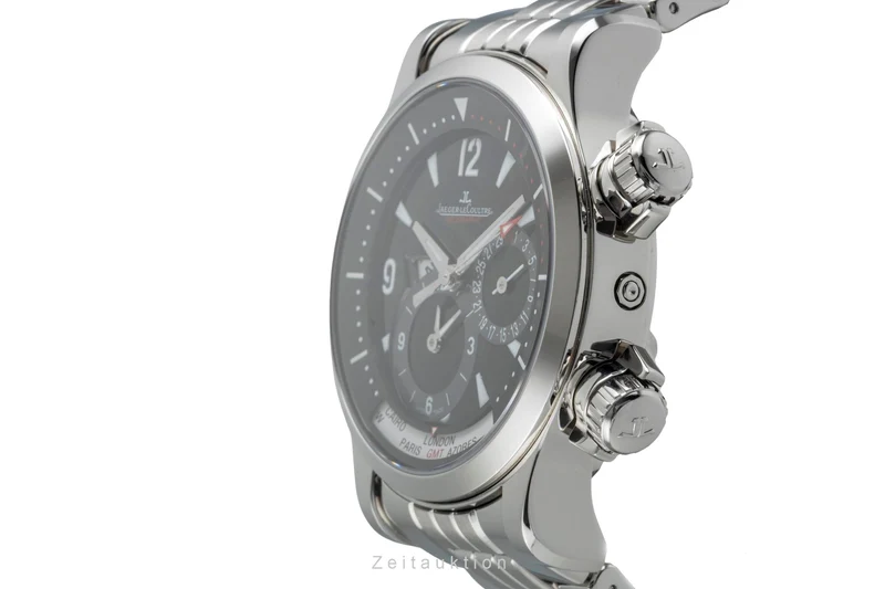 Jaeger LeCoultre Master Chronograph steel automatic men's watch Q1718170 ,146.8.83/1 [2506244]