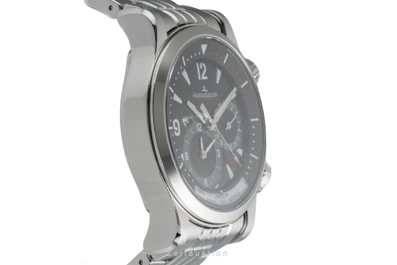 Jaeger LeCoultre Master Chronograph steel automatic men's watch Q1718170 ,146.8.83/1 [2506244]