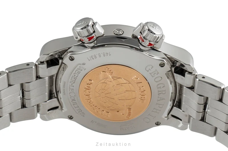 Jaeger LeCoultre Master Chronograph steel automatic men's watch Q1718170 ,146.8.83/1 [2506244]
