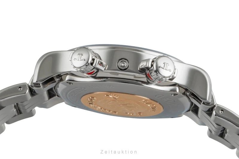 Jaeger LeCoultre Master Chronograph steel automatic men's watch Q1718170 ,146.8.83/1 [2506244]