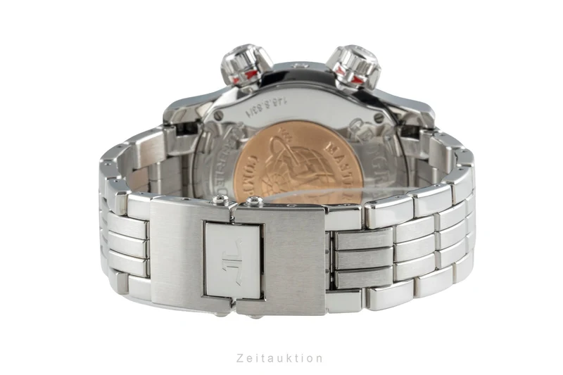 Jaeger LeCoultre Master Chronograph steel automatic men's watch Q1718170 ,146.8.83/1 [2506244]