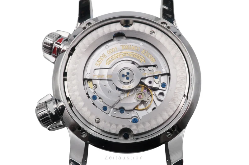 Jaeger LeCoultre Master Chronograph steel automatic men's watch Q1718170 ,146.8.83/1 [2506244]