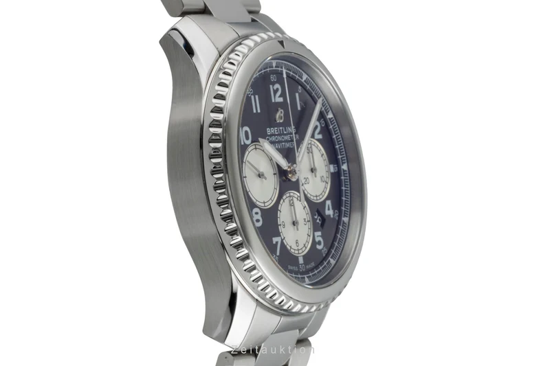 Breitling Navitimer chronograph steel automatic men's watch AB0117 [2507081]