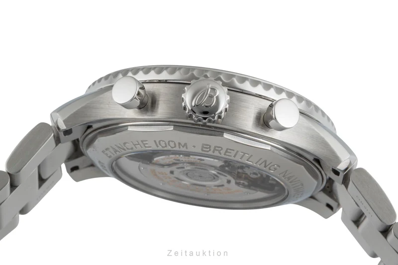Breitling Navitimer chronograph steel automatic men's watch AB0117 [2507081]
