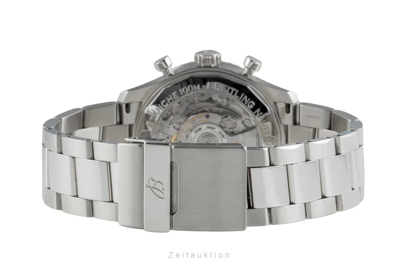 Breitling Navitimer chronograph steel automatic men's watch AB0117 [2507081]