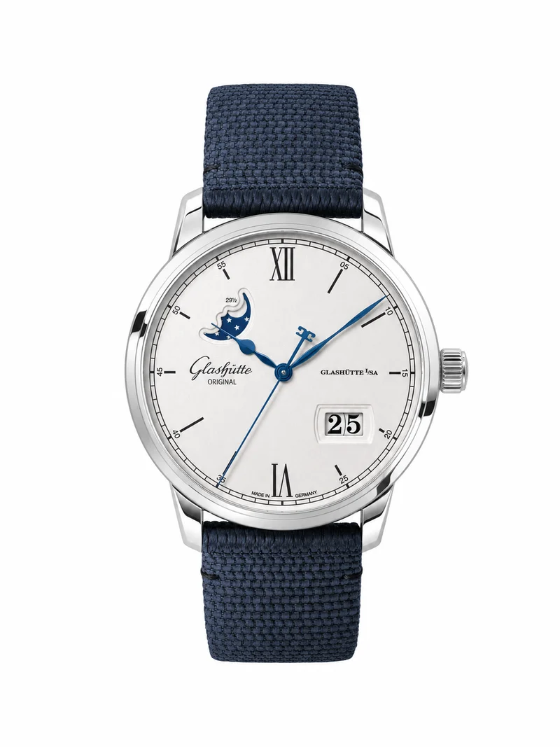 Glashütte Original Senator Excellence Panoramadatum Mondphase
