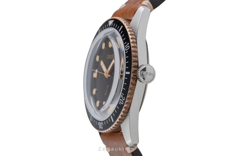 Oris Divers Sixty-Five steel / bronze automatic men's watch 01 733 7720 4388-Set LS Limited [2507443]