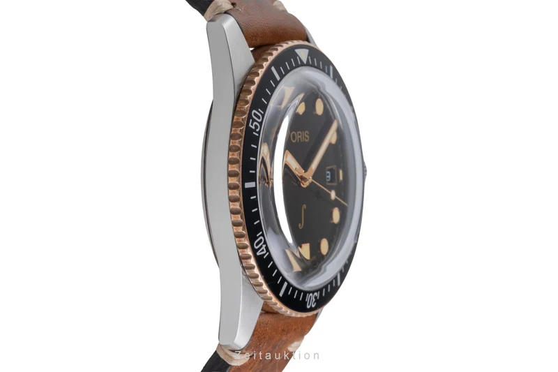 Oris Divers Sixty-Five steel / bronze automatic men's watch 01 733 7720 4388-Set LS Limited [2507443]
