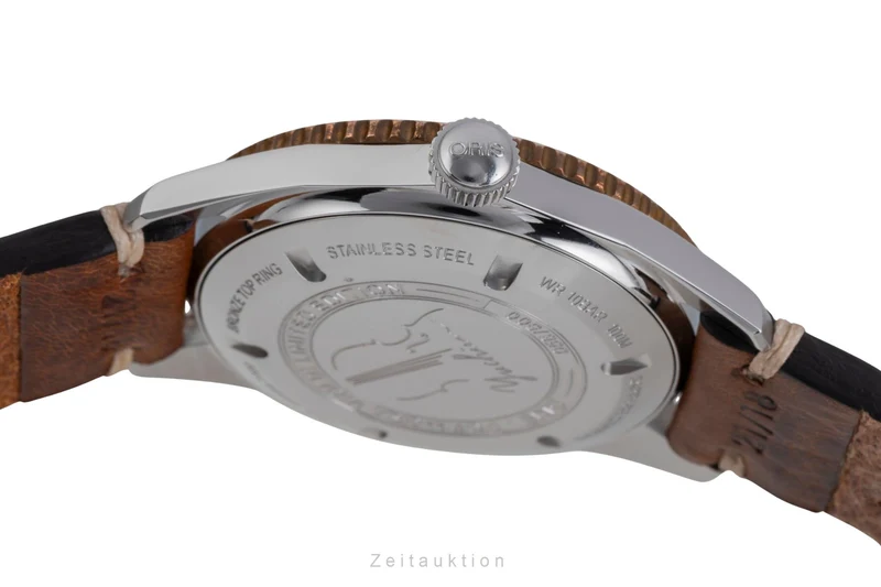 Oris Divers Sixty-Five steel / bronze automatic men's watch 01 733 7720 4388-Set LS Limited [2507443]