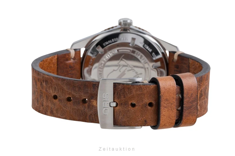 Oris Divers Sixty-Five steel / bronze automatic men's watch 01 733 7720 4388-Set LS Limited [2507443]