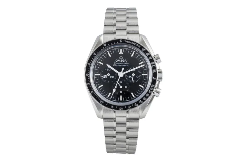 Omega Speedmaster Moonwatch chronograph steel manual winding men's watch 310.30.42.50.01.002 LP: 8700EUR [2600017]