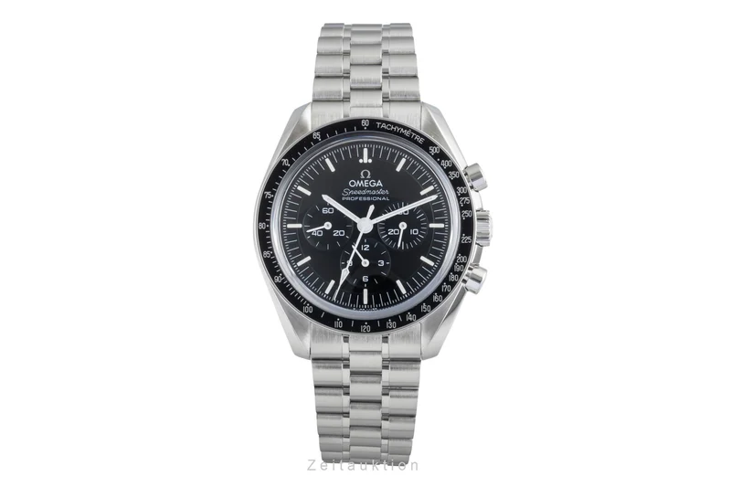 Omega Speedmaster Moonwatch chronograph steel manual winding men's watch 310.30.42.50.01.002 LP: 8700EUR [2600017]
