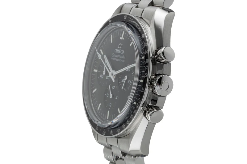 Omega Speedmaster Moonwatch chronograph steel manual winding men's watch 310.30.42.50.01.002 LP: 8700EUR [2600017]