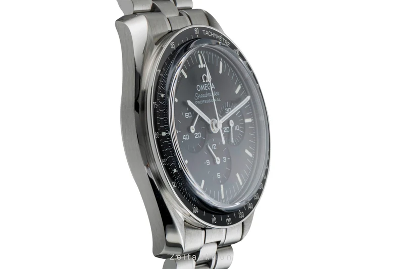 Omega Speedmaster Moonwatch chronograph steel manual winding men's watch 310.30.42.50.01.002 LP: 8700EUR [2600017]