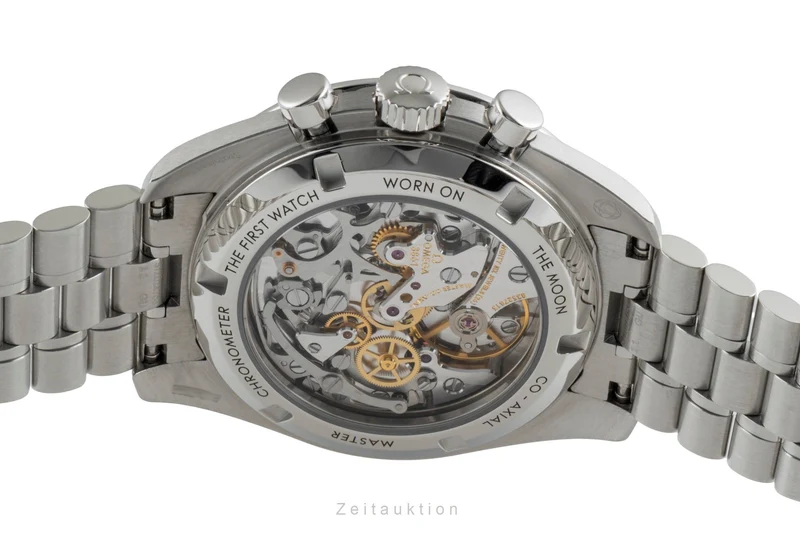 Omega Speedmaster Moonwatch chronograph steel manual winding men's watch 310.30.42.50.01.002 LP: 8700EUR [2600017]