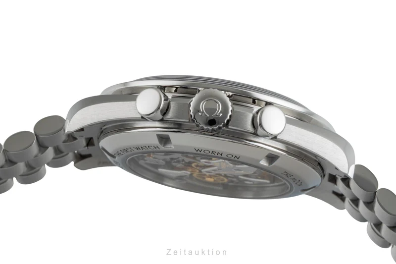 Omega Speedmaster Moonwatch chronograph steel manual winding men's watch 310.30.42.50.01.002 LP: 8700EUR [2600017]