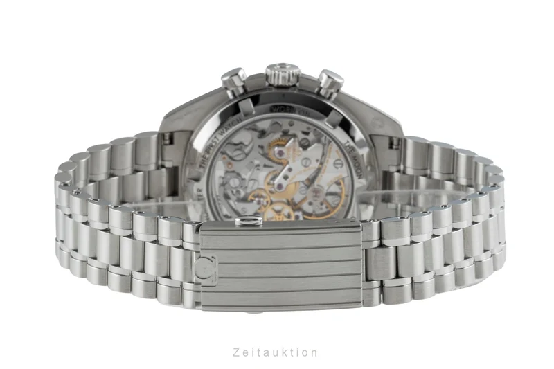 Omega Speedmaster Moonwatch chronograph steel manual winding men's watch 310.30.42.50.01.002 LP: 8700EUR [2600017]