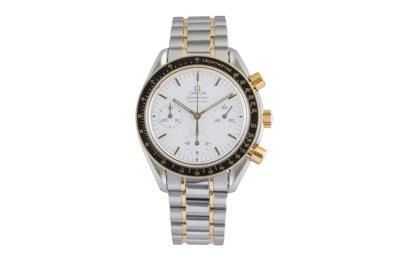 Omega Speedmaster chronograph steel / gold automatic men's watch 3310.20.00 [2506611]