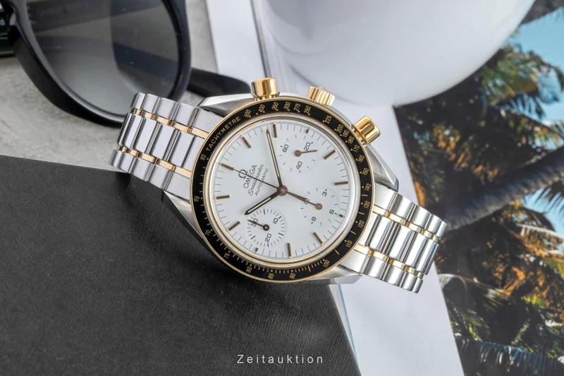 Omega Speedmaster chronograph steel / gold automatic men's watch 3310.20.00 [2506611]