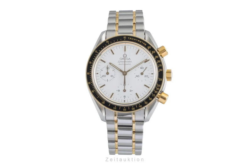 Omega Speedmaster chronograph steel / gold automatic men's watch 3310.20.00 [2506611]