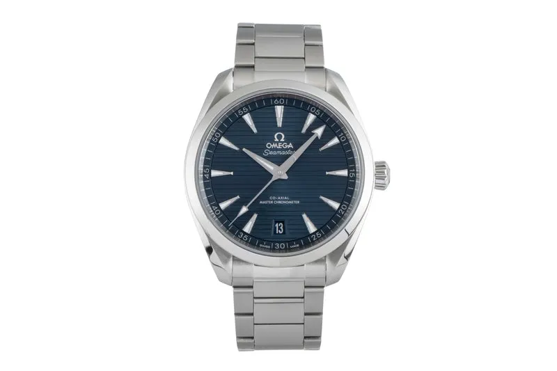 Omega Seamaster steel automatic men's watch 220.10.41.21.03.004 LP: 6800EUR [2507171]