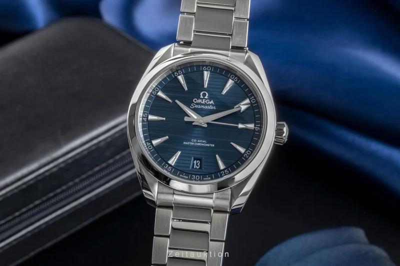 Omega Seamaster steel automatic men's watch 220.10.41.21.03.004 LP: 6800EUR [2507171]