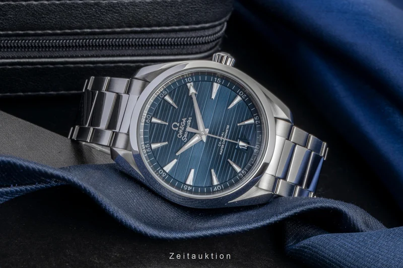 Omega Seamaster steel automatic men's watch 220.10.41.21.03.004 LP: 6800EUR [2507171]