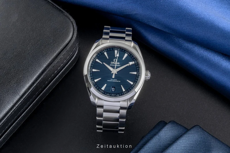Omega Seamaster steel automatic men's watch 220.10.41.21.03.004 LP: 6800EUR [2507171]