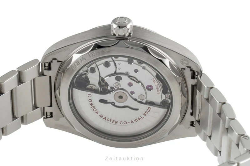 Omega Seamaster steel automatic men's watch 220.10.41.21.03.004 LP: 6800EUR [2507171]