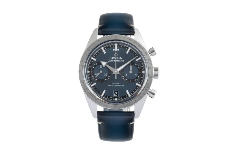 Omega Speedmaster chronograph steel manual winding men's watch 332.12.41.51.03.001 LP: 9900EUR [2507496]