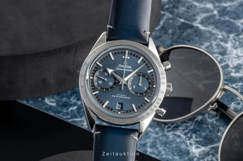 Omega Speedmaster chronograph steel manual winding men's watch 332.12.41.51.03.001 LP: 9900EUR [2507496]