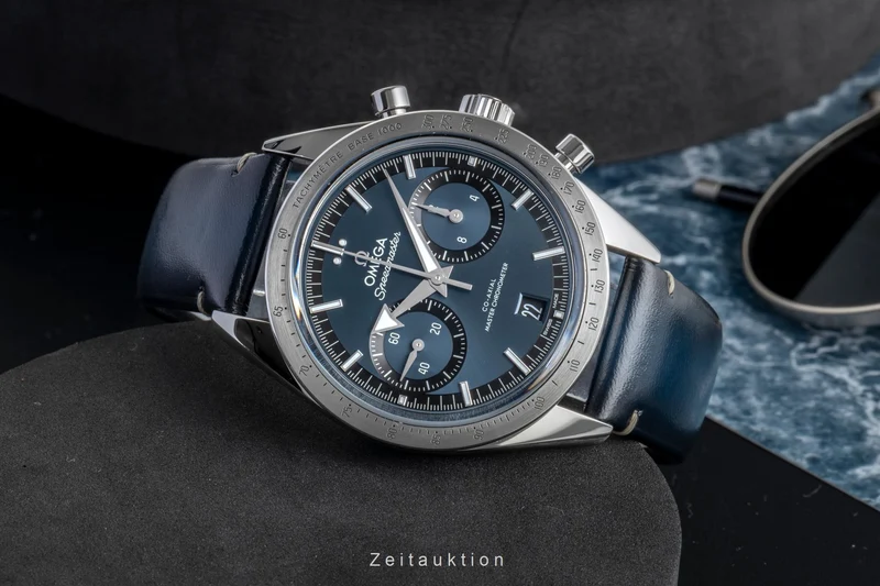 Omega Speedmaster chronograph steel manual winding men's watch 332.12.41.51.03.001 LP: 9900EUR [2507496]
