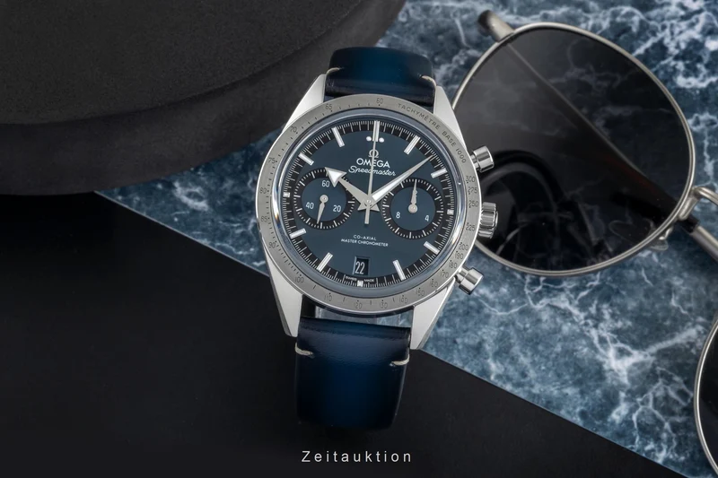 Omega Speedmaster chronograph steel manual winding men's watch 332.12.41.51.03.001 LP: 9900EUR [2507496]