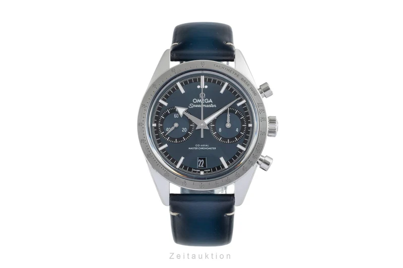 Omega Speedmaster chronograph steel manual winding men's watch 332.12.41.51.03.001 LP: 9900EUR [2507496]