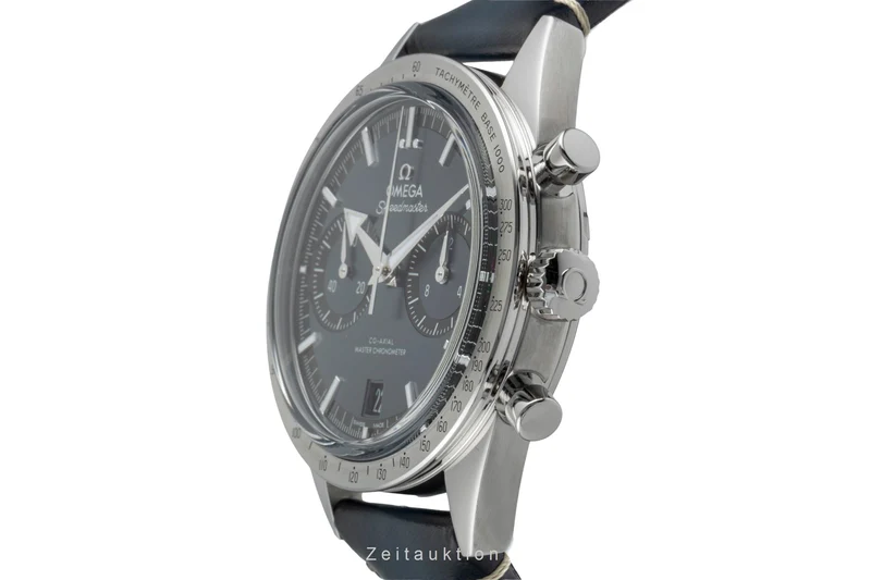 Omega Speedmaster chronograph steel manual winding men's watch 332.12.41.51.03.001 LP: 9900EUR [2507496]