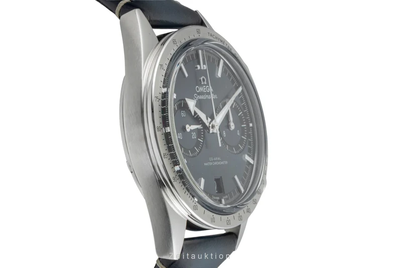 Omega Speedmaster chronograph steel manual winding men's watch 332.12.41.51.03.001 LP: 9900EUR [2507496]
