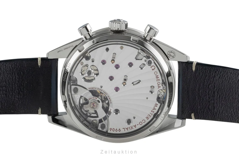 Omega Speedmaster chronograph steel manual winding men's watch 332.12.41.51.03.001 LP: 9900EUR [2507496]