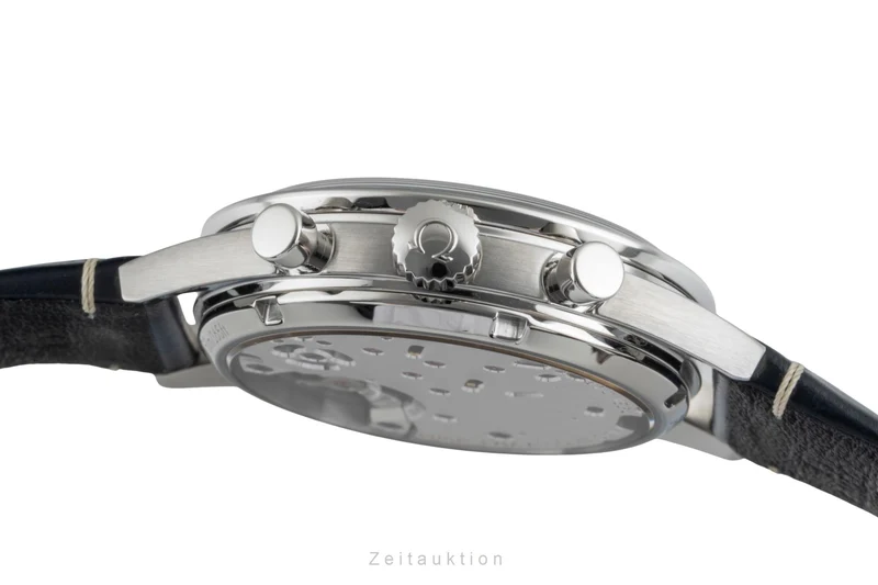 Omega Speedmaster chronograph steel manual winding men's watch 332.12.41.51.03.001 LP: 9900EUR [2507496]