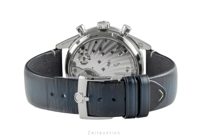 Omega Speedmaster chronograph steel manual winding men's watch 332.12.41.51.03.001 LP: 9900EUR [2507496]