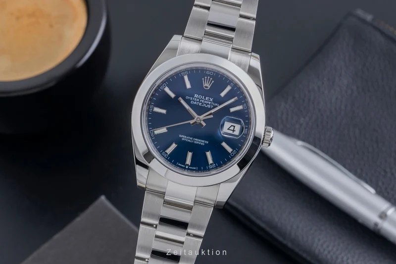 Rolex Datejust steel automatic men's watch 126300 [2507481]