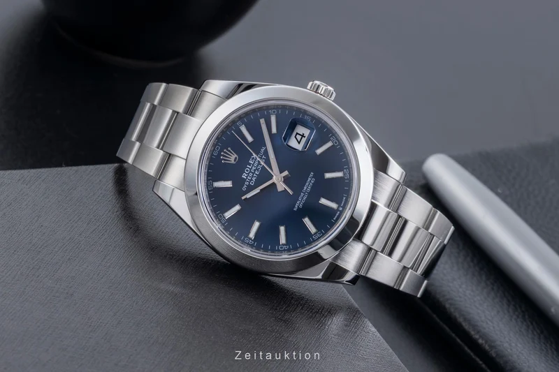 Rolex Datejust steel automatic men's watch 126300 [2507481]