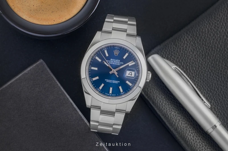 Rolex Datejust steel automatic men's watch 126300 [2507481]